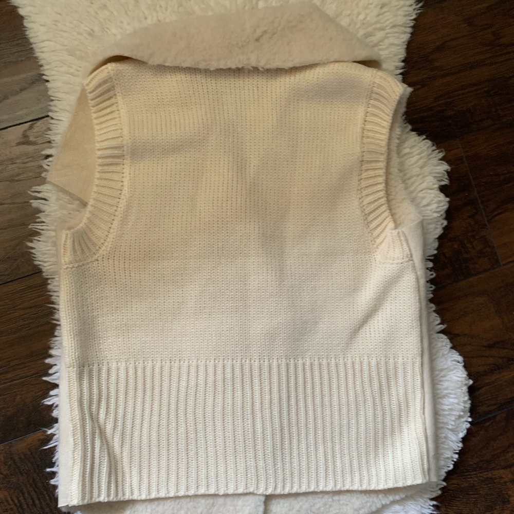 LOFT COTTON SLEEVELESS VEST - Picture 3 of 4
